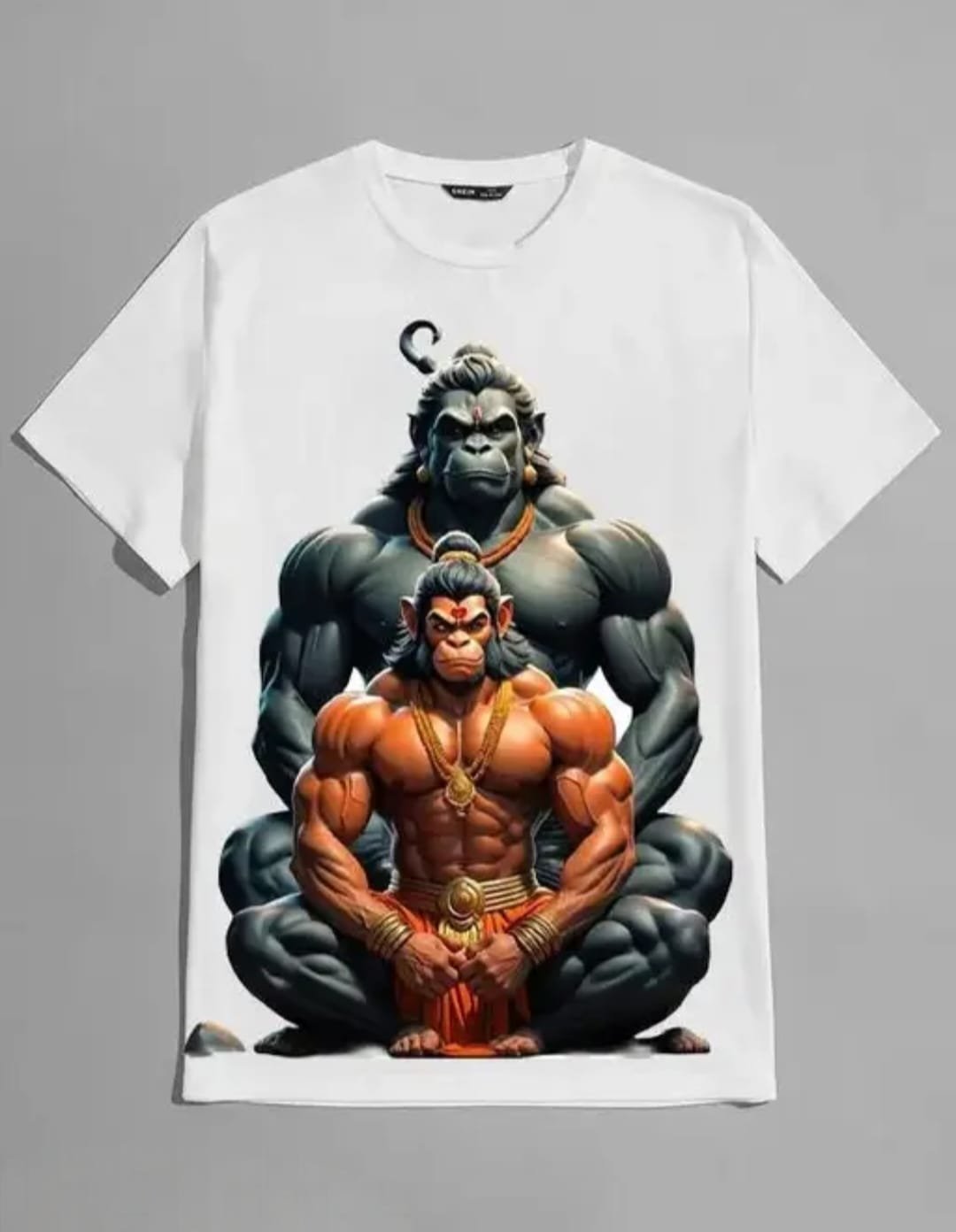 CLOTHES MART-(KIDS-SHRI HANUMAN JI DESIGN PRINTED