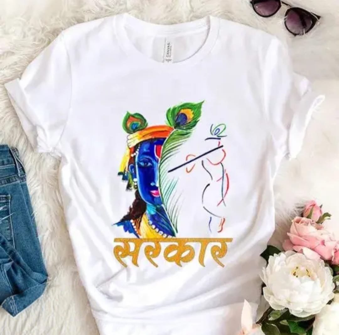 krishna tshirt