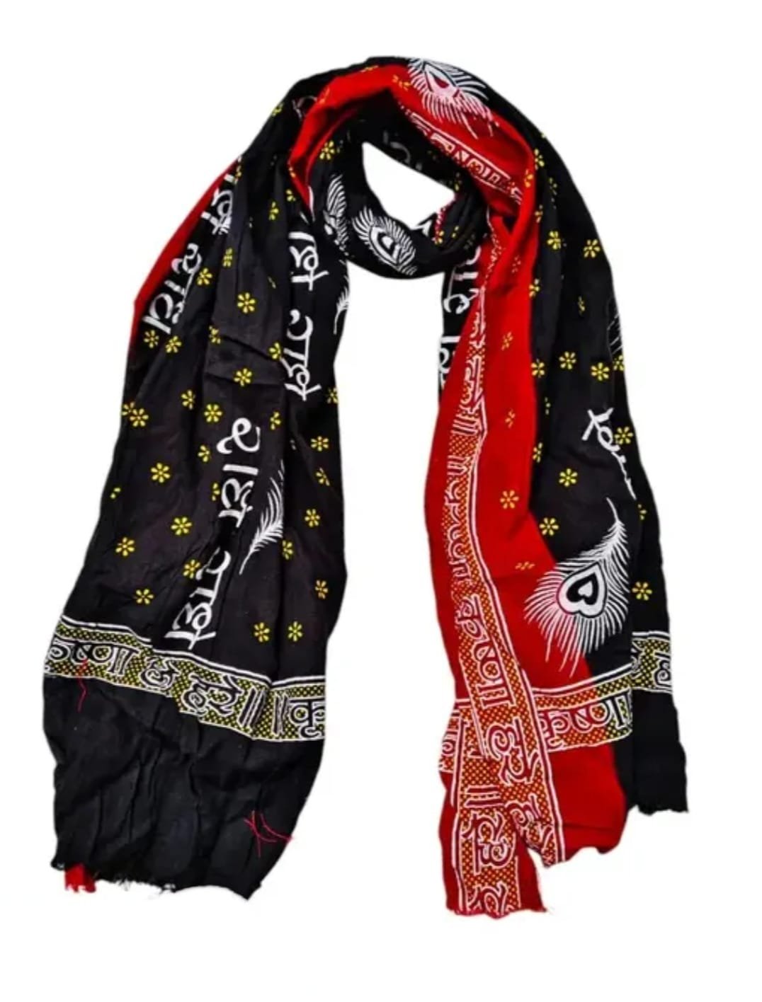 Radhe radhe scarf