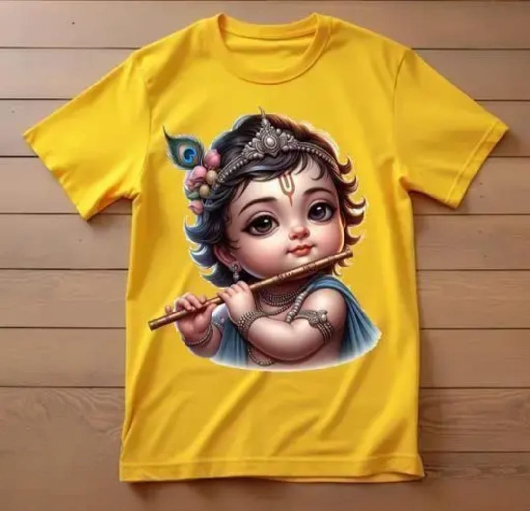 Krishna Tshirt for kids