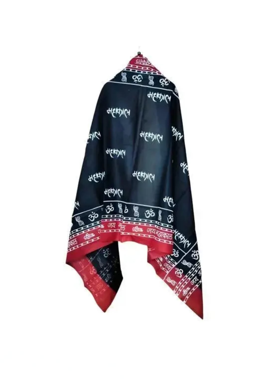 Desi Legacy Mahakal Printed Cotton Gamcha 180 cm