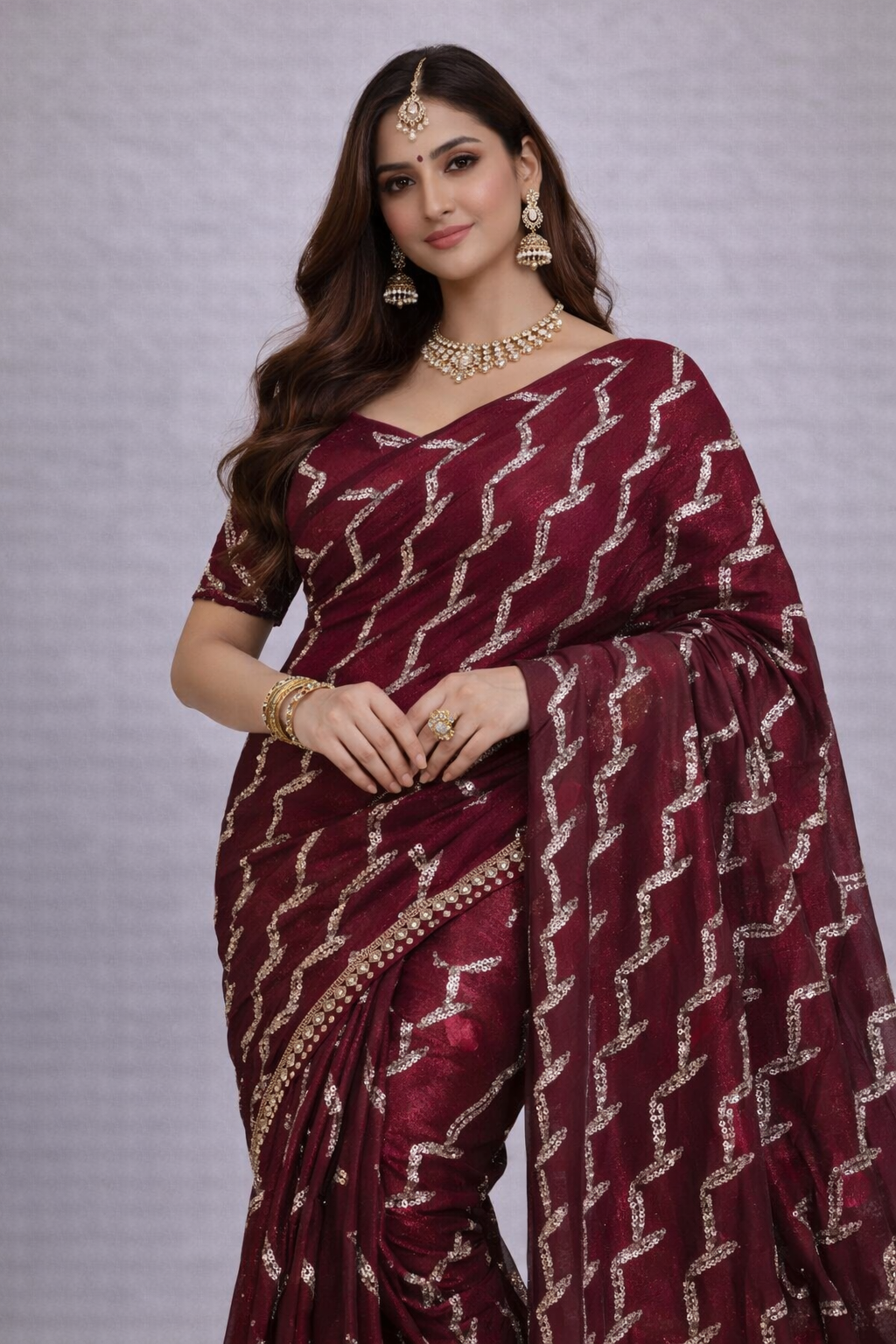 New Saree Colletion, Latest Trending Saree With small border Special For SUMMER Light Weight And Soft Georgette Saree