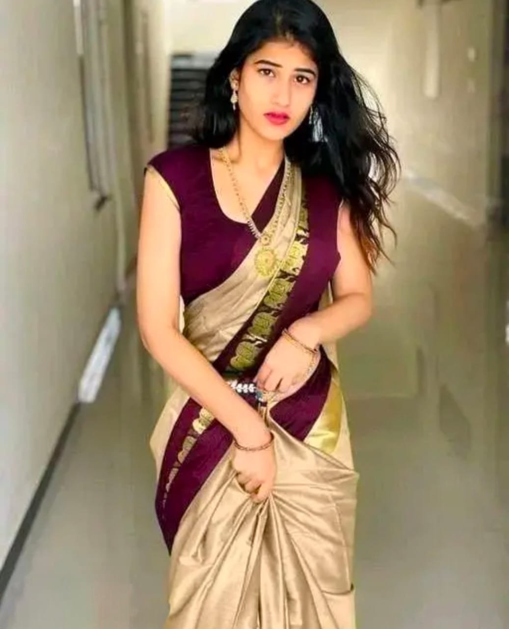 Hathi Design Silk Saree (Hathi Saree)